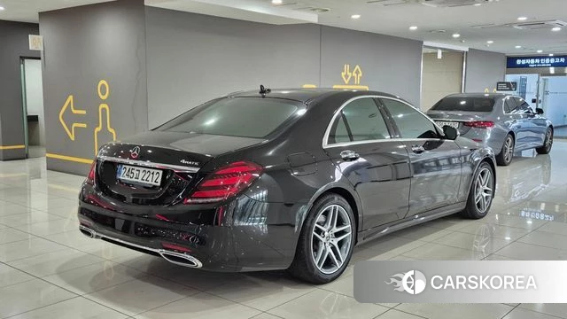 Mercedes-Benz S-Class W222 id 4490099 из Кореи 7