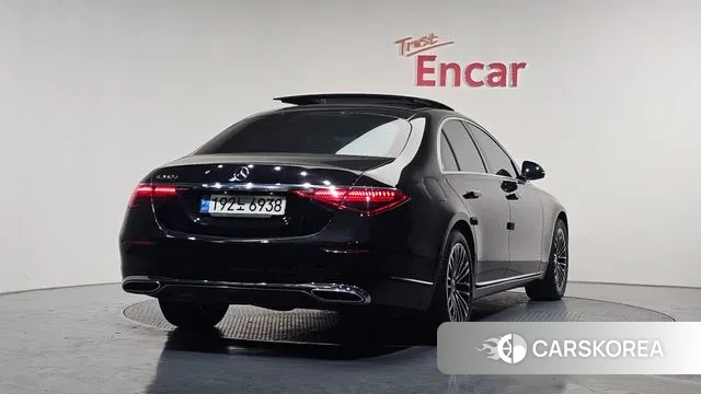 Mercedes-Benz S-Class W223 id 3645686 из Кореи 12