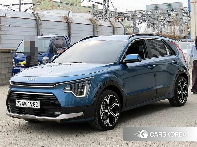 Kia Di Ol Nu Niro id 3870569 из Кореи 12