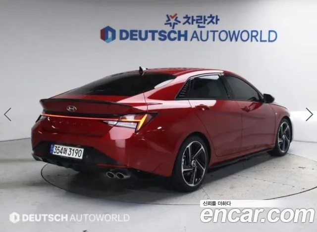 Hyundai Avante (CN7) id 2653626 из Кореи 12