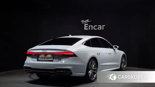 Audi A7 (4K) id 3443870 из Кореи 12