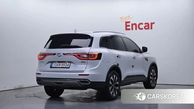 Renault Korea (Samsung) The New QM6 id 4566883 из Кореи 11