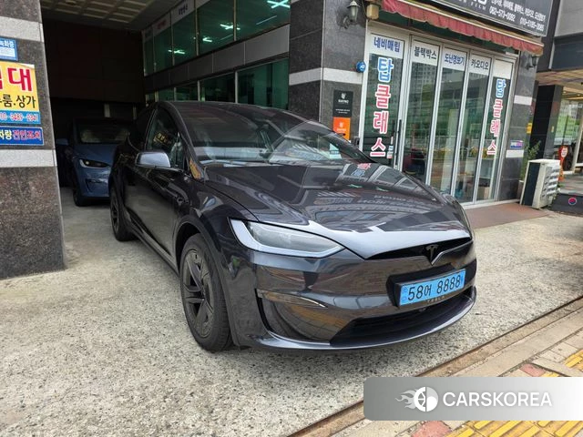 Tesla Model X 2026 Серый из Кореи, фото 2