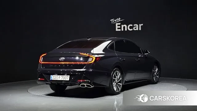 Hyundai Sonata (DN8) id 3561162 из Кореи 12