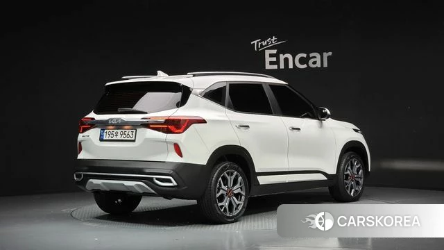 Kia Seltos id 4835725 из Кореи 12