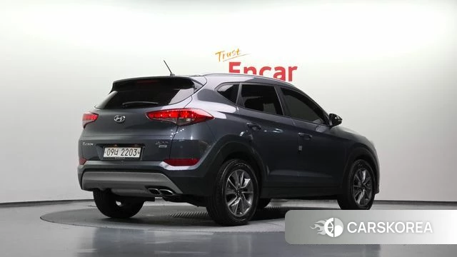 Hyundai All New Tucson id 4785920 из Кореи 12