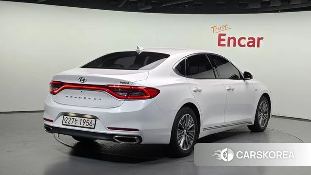Hyundai Grandeur IG Hybrid id 4536215 из Кореи 12