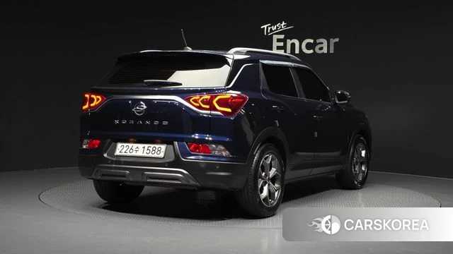 Ssangyong Beautiful Korando id 4331271 из Кореи 12
