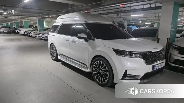 Kia Carnival 4th generation 2022 Белый из Кореи, фото 2