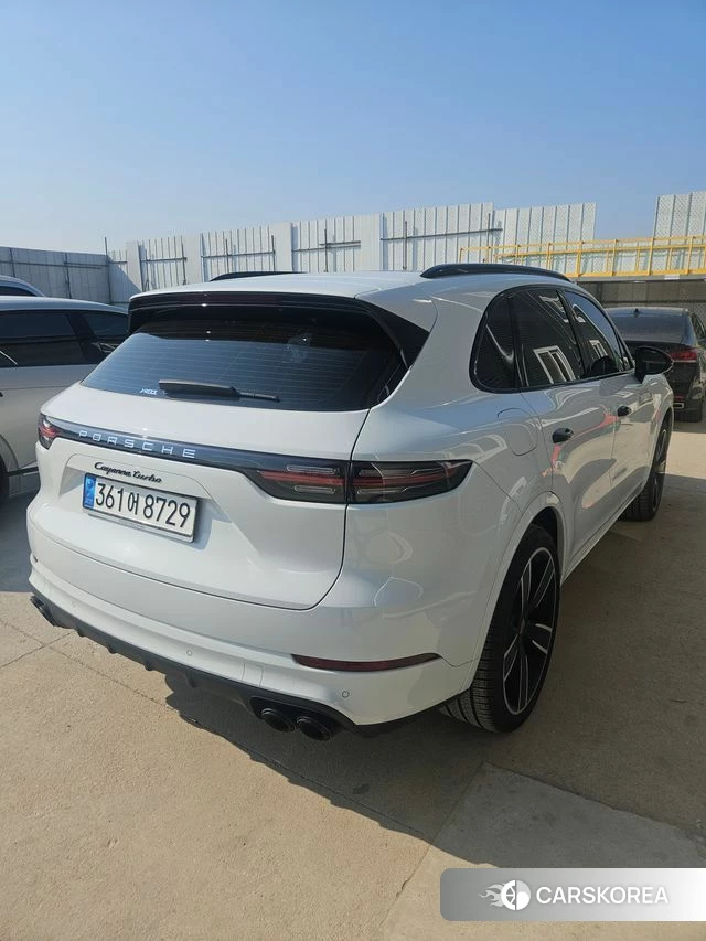 Porsche Cayenne (PO536) id 3801017 из Кореи 8