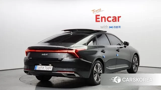 Kia K8 Hybrid id 3629538 из Кореи 12