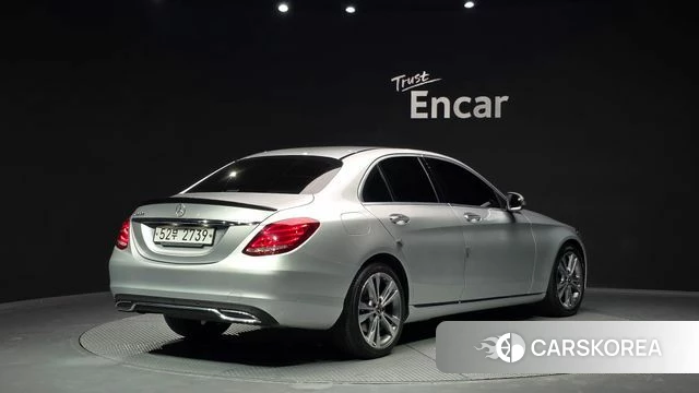 Mercedes-Benz C-Class W205 id 4520850 из Кореи 12