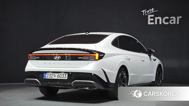 Hyundai Sonata D Edge (DN8) id 3897096 из Кореи 12