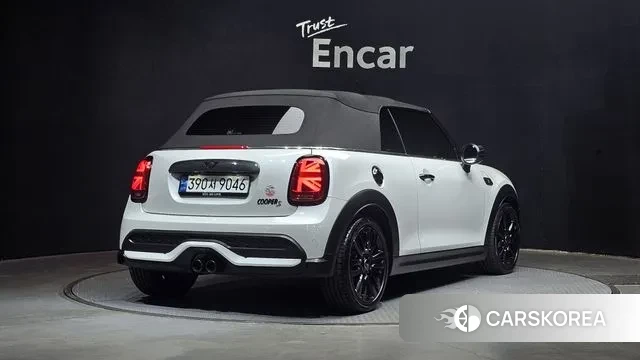 Mini Cooper Convertible id 3758085 из Кореи 12