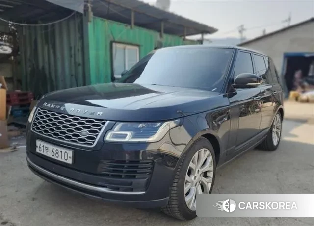 Land Rover Range Rover 4th Generation id 3714072 из Кореи 11