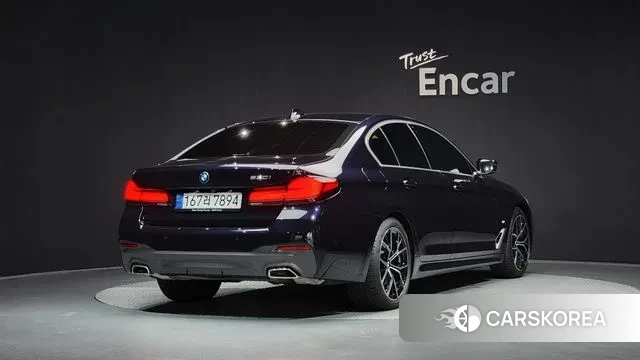 BMW 5 Series (G30) id 2905317 из Кореи 12