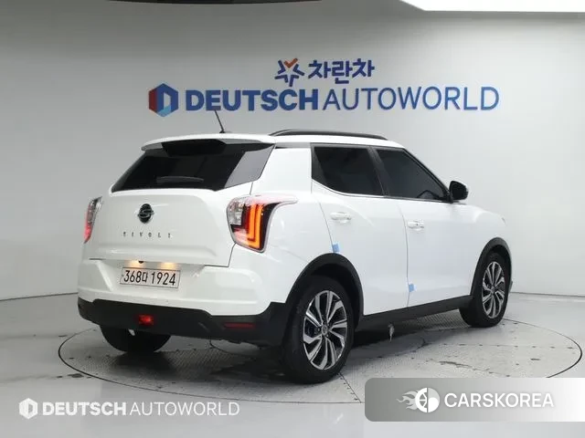 Ssangyong Berry New Tivoli id 3367119 из Кореи 12