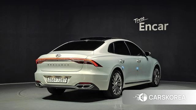 Hyundai The New Grandeur IG id 4525251 из Кореи 12