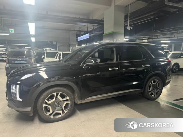 Hyundai The New Palisade 2024 Черный из Кореи, фото 5