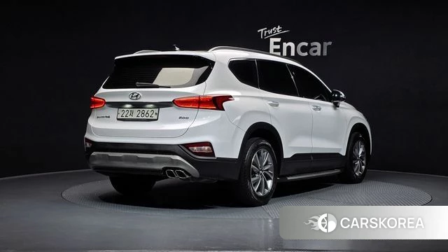 Hyundai Santa Fe TM id 3845825 из Кореи 12