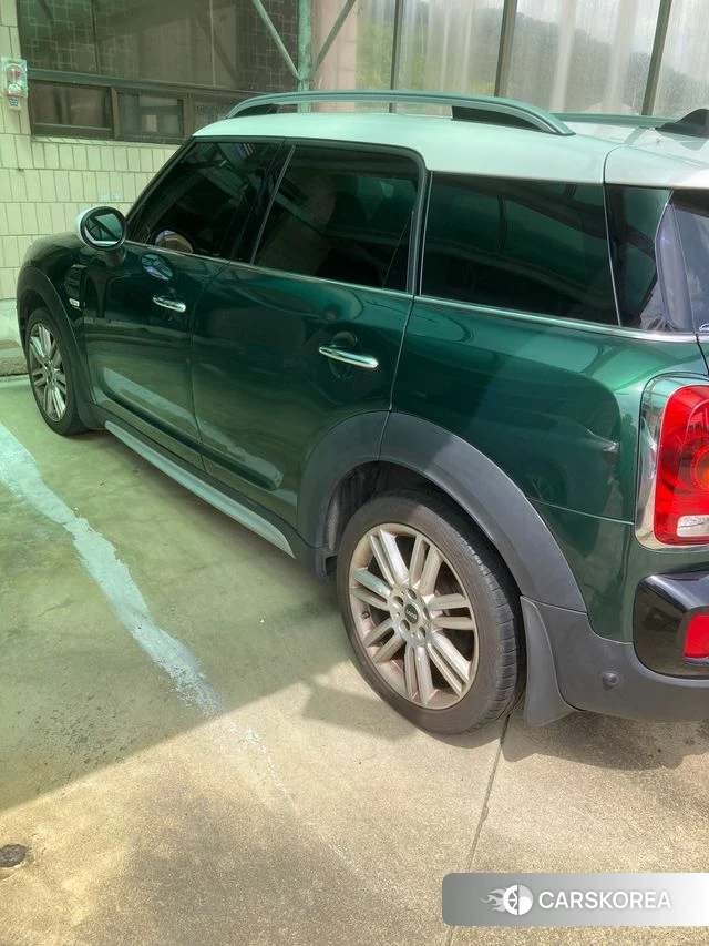 Mini Cooper Countryman 2018 Темно-зеленый из Кореи, фото 3
