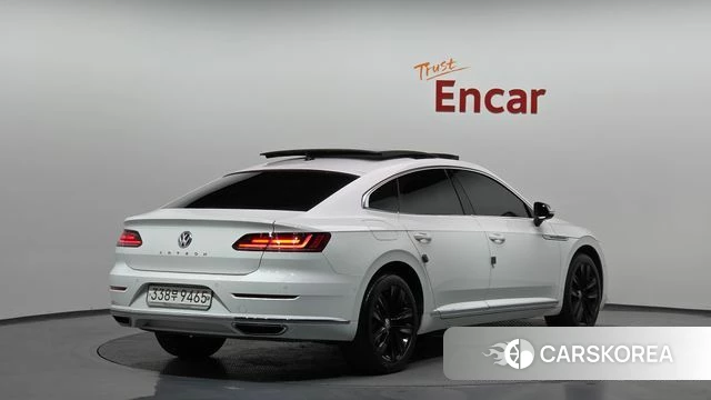 Volkswagen Arteon id 3965970 из Кореи 12