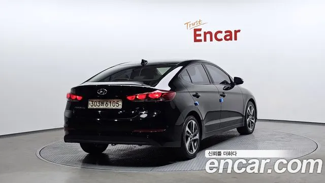 Hyundai Avante AD id 2723405 из Кореи 12