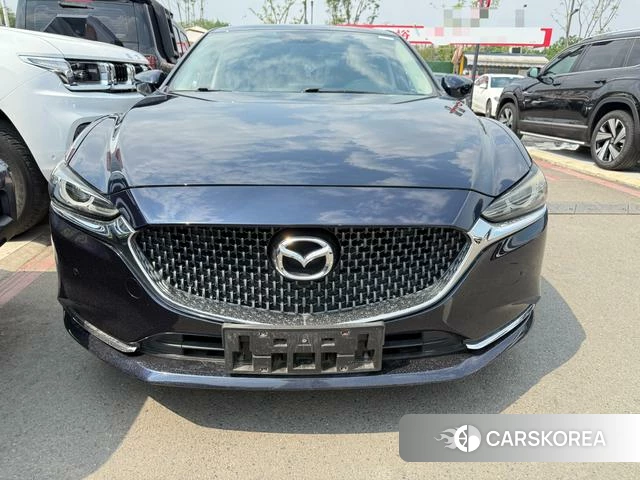 Mazda Atez 2021 Синий из Китая, фото 2