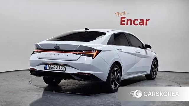 Hyundai Avante (CN7) id 3685426 из Кореи 12