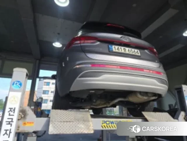 Hyundai The New Santa Fe 2021 Серый из Кореи, фото 2