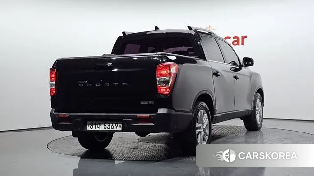 Ssangyong Rexton Sports id 3682214 из Кореи 12