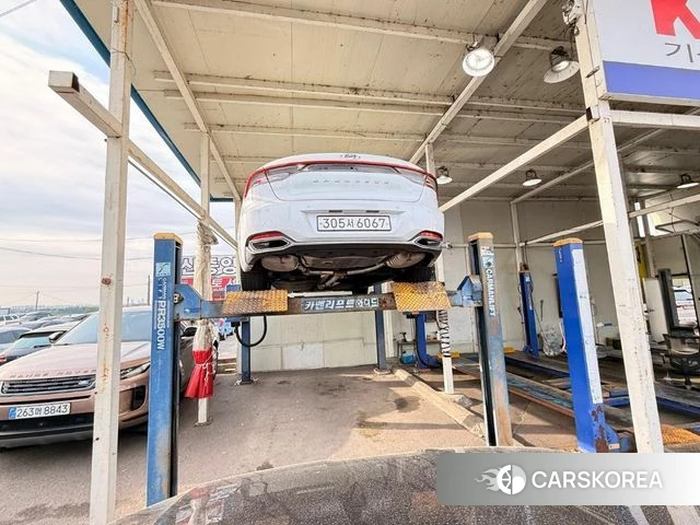 Hyundai The New Grandeur IG 2022 Белый из Кореи, фото 2