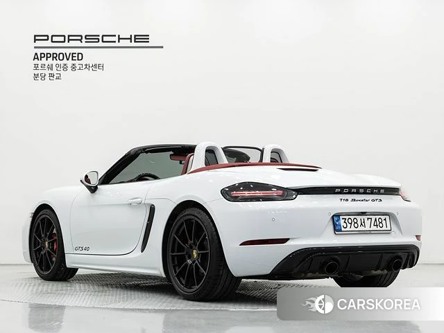 Porsche 718 Boxster id 4302716 из Кореи 12