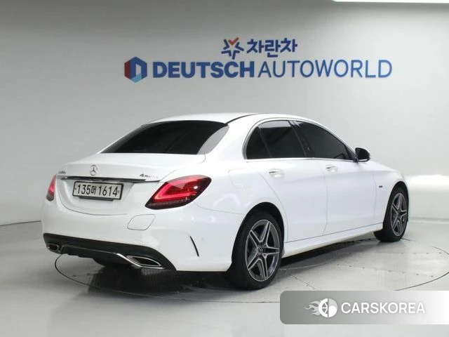 Mercedes-Benz C-Class W205 id 4594415 из Кореи 12
