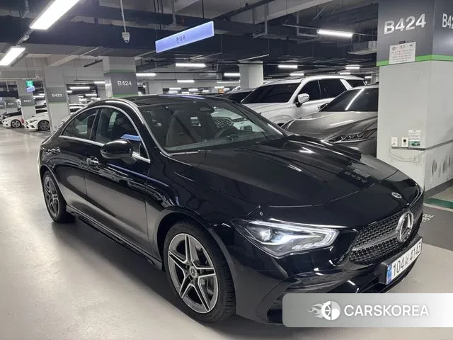 Mercedes-Benz CLA-Class C118 2025 Черный из Кореи, фото 2