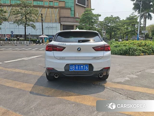 BMW X2 2021 Белый из Китая, фото 2