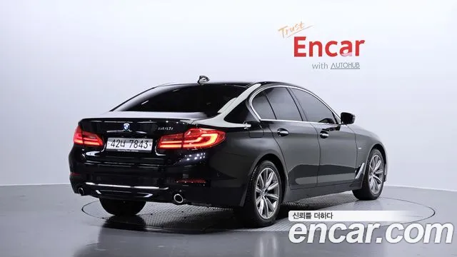 BMW 5 Series (G30) id 2482936 из Кореи 12