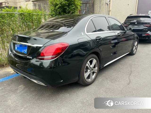 Mercedes-Benz Class C 2021 Зеленый из Китая, фото 2