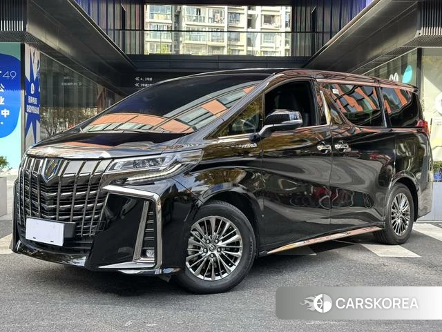 Toyota Elfa 2023 Черный из Китая, фото 6