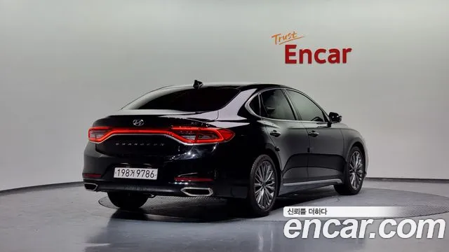 Hyundai Grandeur IG id 2659012 из Кореи 12