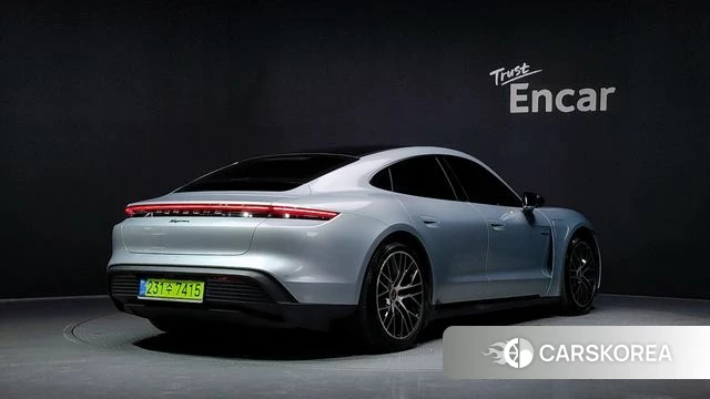 Porsche Taycan id 4624022 из Кореи 12