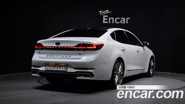 Kia K7 Premier id 2844485 из Кореи 12