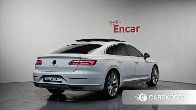 Volkswagen Arteon id 4018375 из Кореи 12