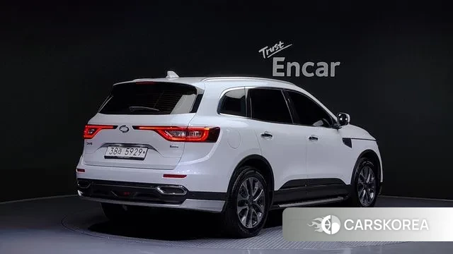 Renault Korea (Samsung) QM6 id 3244026 из Кореи 12