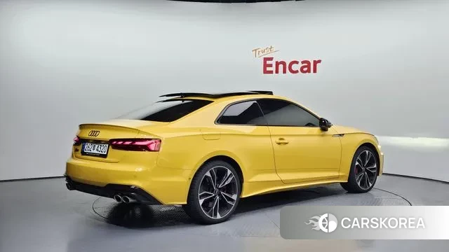 Audi S5 (F5) id 3206931 из Кореи 12