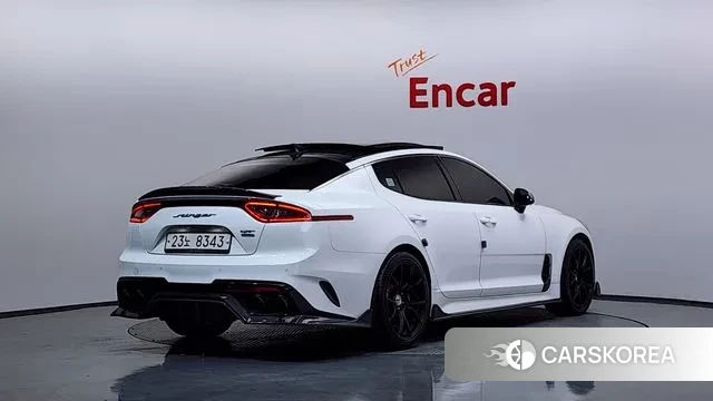 Kia Stinger id 3520160 из Кореи 12