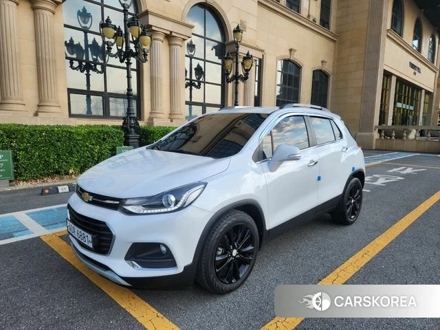 Chevrolet (GM Daewoo) The New Trax id 4459639 из Кореи 12