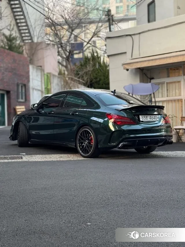 Mercedes-Benz CLA-Class C117 id 3227024 из Кореи 2