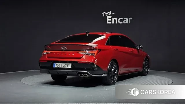 Hyundai The New Avante Hybrid (CN7) id 3142163 из Кореи 12