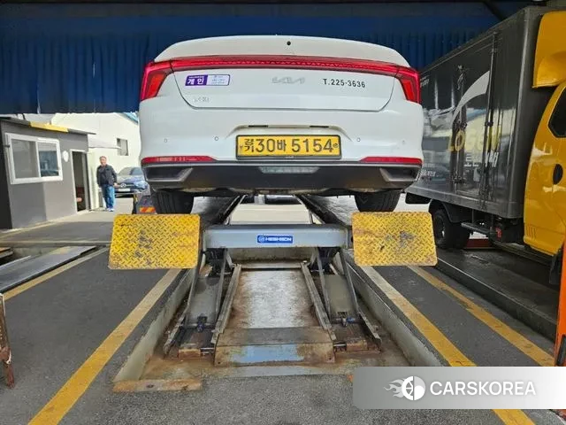 Kia K8 2023 Белый из Кореи, фото 2